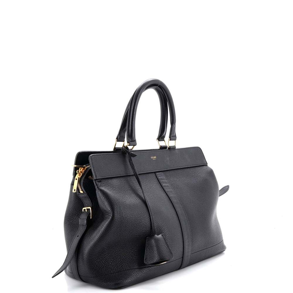 Celine Cabas De France Tote Leather #254299C13B - Picture 2 of 7